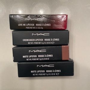 🔥  $40 OR 2 for $70 OR 3 for $90 — MAC Lipsticks - Assortment